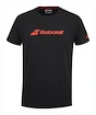 T-shirt pour homme Babolat  Exercise Babolat Tee Men Black S