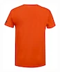 T-shirt pour homme Babolat  Exercise Babolat Tee Men Fiesta Red