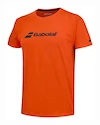 T-shirt pour homme Babolat  Exercise Babolat Tee Men Fiesta Red
