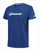 T-shirt pour homme Babolat  Exercise Babolat Tee Men Sodalite Blue