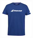 T-shirt pour homme Babolat  Exercise Babolat Tee Men Sodalite Blue