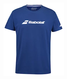 T-shirt pour homme Babolat Exercise Babolat Tee Men Sodalite Blue