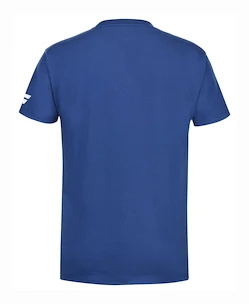 T-shirt pour homme Babolat  Exercise Babolat Tee Men Sodalite Blue XXL
