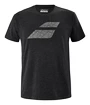 T-shirt pour homme Babolat  Exercise Big Flag Tee Black