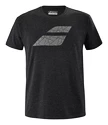 T-shirt pour homme Babolat  Exercise Big Flag Tee Black