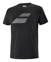 T-shirt pour homme Babolat  Exercise Big Flag Tee Black