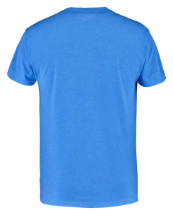 T-shirt pour homme Babolat  Exercise Big Flag Tee Men French Blue