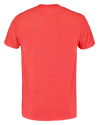 T-shirt pour homme Babolat  Exercise Big Flag Tee Men Poppy Red
