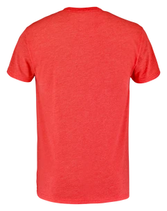 T-shirt pour homme Babolat  Exercise Big Flag Tee Men Poppy Red