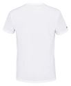 T-shirt pour homme Babolat  Exercise Big Flag Tee Men White