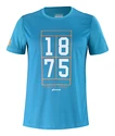 T-shirt pour homme Babolat  Exercise Graphic Tee Blue
