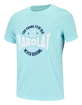 T-shirt pour homme Babolat  Exercise Graphic Tee Men Angel Blue