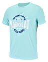 T-shirt pour homme Babolat  Exercise Graphic Tee Men Angel Blue