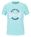 T-shirt pour homme Babolat  Exercise Graphic Tee Men Angel Blue