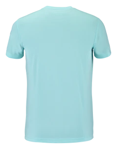 T-shirt pour homme Babolat  Exercise Graphic Tee Men Angel Blue