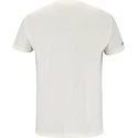 T-shirt pour homme Babolat  Exercise Message Tee Men Cannoli Cream