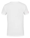 T-shirt pour homme Babolat  Exercise Message Tee Men White