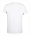 T-shirt pour homme Babolat  Exercise Message Tee Men White/White