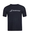 T-shirt pour homme Babolat  Exercise Tee Black