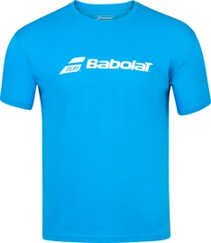 T-shirt pour homme Babolat Exercise Tee Blue