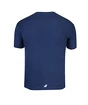 T-shirt pour homme Babolat  Exercise Tee Estate Blue