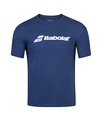 T-shirt pour homme Babolat  Exercise Tee Estate Blue