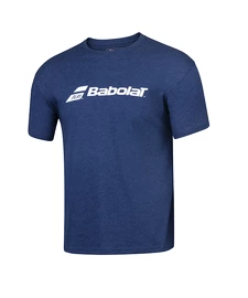 T-shirt pour homme Babolat Exercise Tee Estate Blue