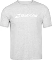 T-shirt pour homme Babolat  Exercise Tee Grey