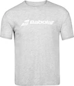 T-shirt pour homme Babolat  Exercise Tee Grey  M