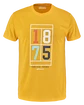 T-shirt pour homme Babolat  Exercise Vintage Tee Men Saffron Heather
