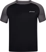 T-shirt pour homme Babolat  Play Club Crew Neck Tee Black