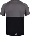T-shirt pour homme Babolat  Play Club Crew Neck Tee Black