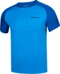 T-shirt pour homme Babolat  Play Club Crew Neck Tee Blue