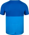 T-shirt pour homme Babolat  Play Club Crew Neck Tee Blue