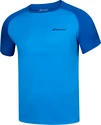 T-shirt pour homme Babolat  Play Club Crew Neck Tee Blue