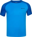 T-shirt pour homme Babolat  Play Club Crew Neck Tee Blue