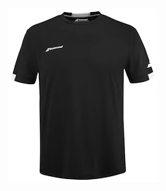 T-shirt pour homme Babolat Play Crew Neck Tee Men Black