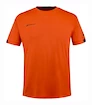 T-shirt pour homme Babolat  Play Crew Neck Tee Men Fiesta Red