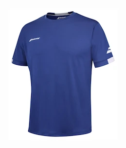 T-shirt pour homme Babolat  Play Crew Neck Tee Men Sodalite Blue