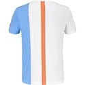 T-shirt pour homme Babolat  Play Crew Neck Tee Men White/Blue