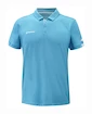 T-shirt pour homme Babolat  Play Polo Men Cyan Blue