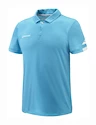 T-shirt pour homme Babolat  Play Polo Men Cyan Blue
