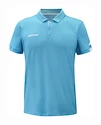 T-shirt pour homme Babolat  Play Polo Men Cyan Blue