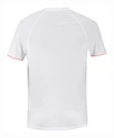 T-shirt pour homme Babolat  Strike Crew Neck Tee Men White/Strike Red