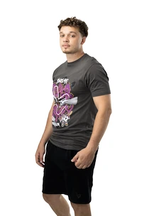 T-shirt pour homme Bauer  1927 Grafitti Tee Dark Grey