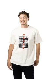 T-shirt pour homme Bauer Acidwash Photoreel Tee White