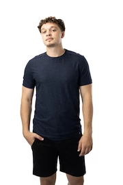 T-shirt pour homme Bauer Core SS Tech Tee Navy