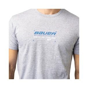 T-shirt pour homme Bauer  Graphic Tee Grey L
