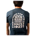 T-shirt pour homme Bauer  Graphic Tee Indigo