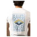 T-shirt pour homme Bauer  Graphic Tee White